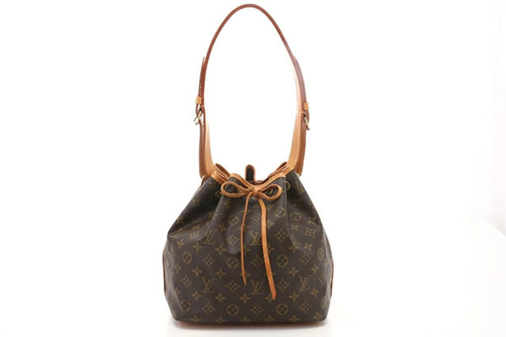 LOUIS VUITTON Shoulder Noe Brown Bag Monogram